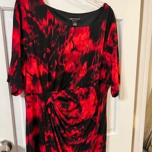 Beautiful faux wrap dress